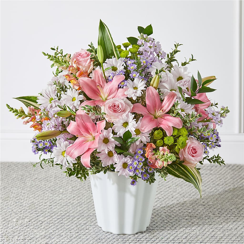 Abundant Compassion Floor Basket – Carrs, Bellevue WA