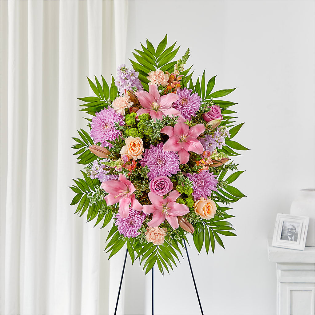 Love & Light Standing Spray – Carrs, Bellevue WA