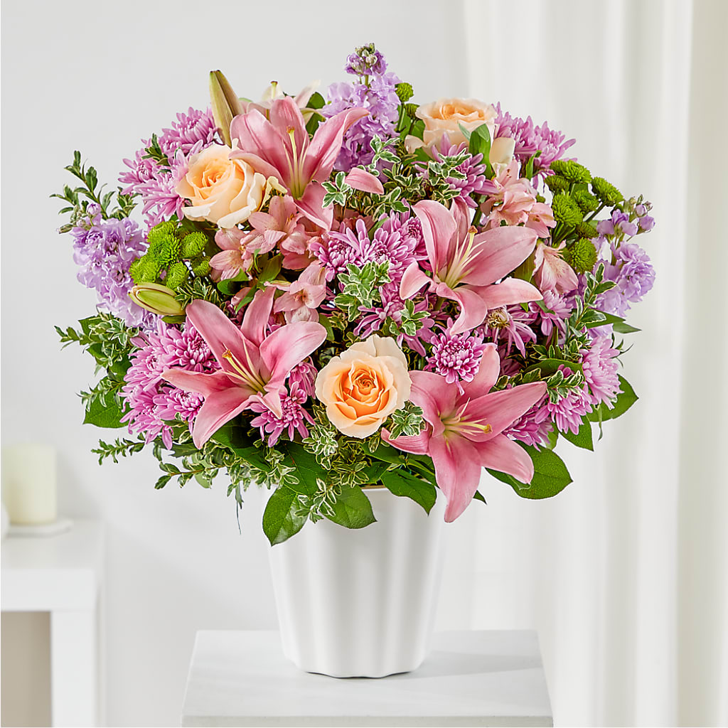 Supportive Embrace Tabletop Basket – Carrs, Bellevue WA