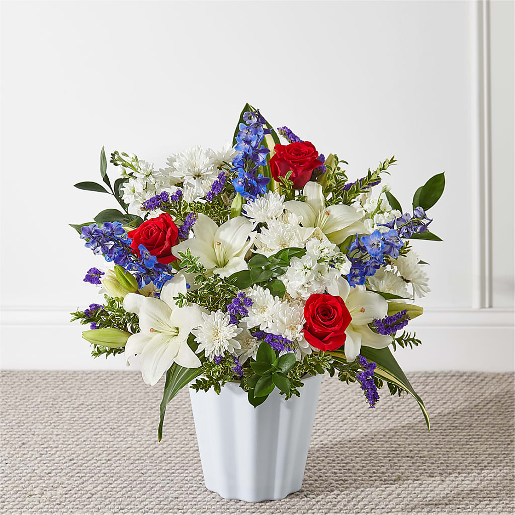 Consoled Floor Basket – Carrs, Bellevue WA