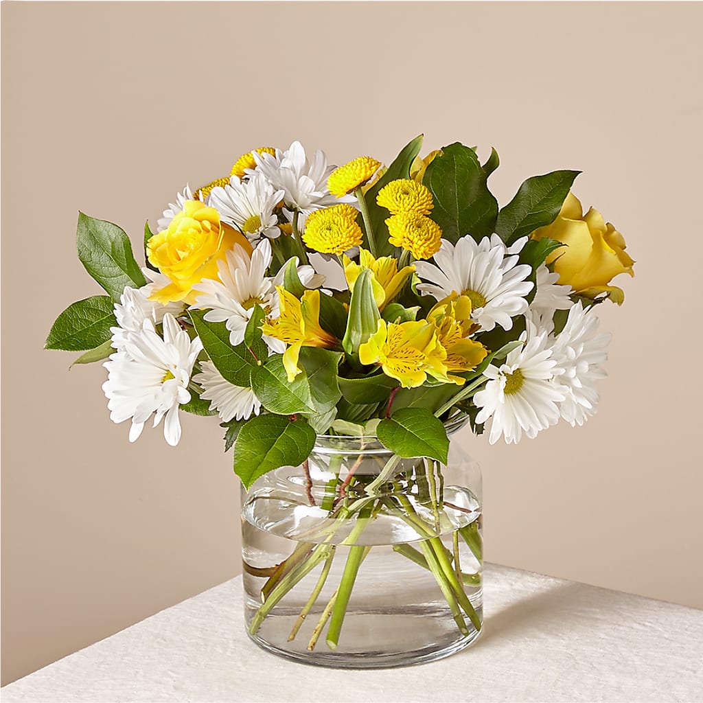 Sunny Sentiments Bouquet – Carrs, Bellevue WA