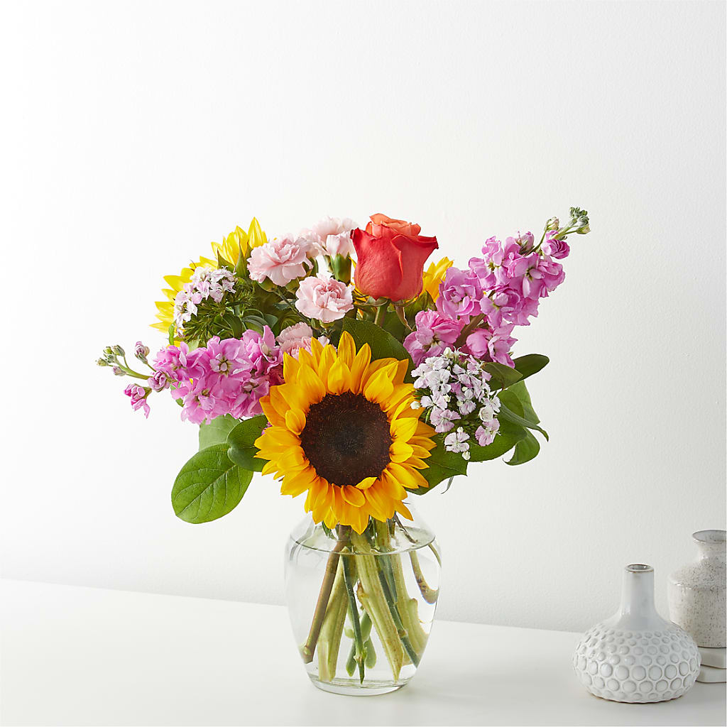 Yellow Brick Road Bouquet – Carrs, Bellevue WA