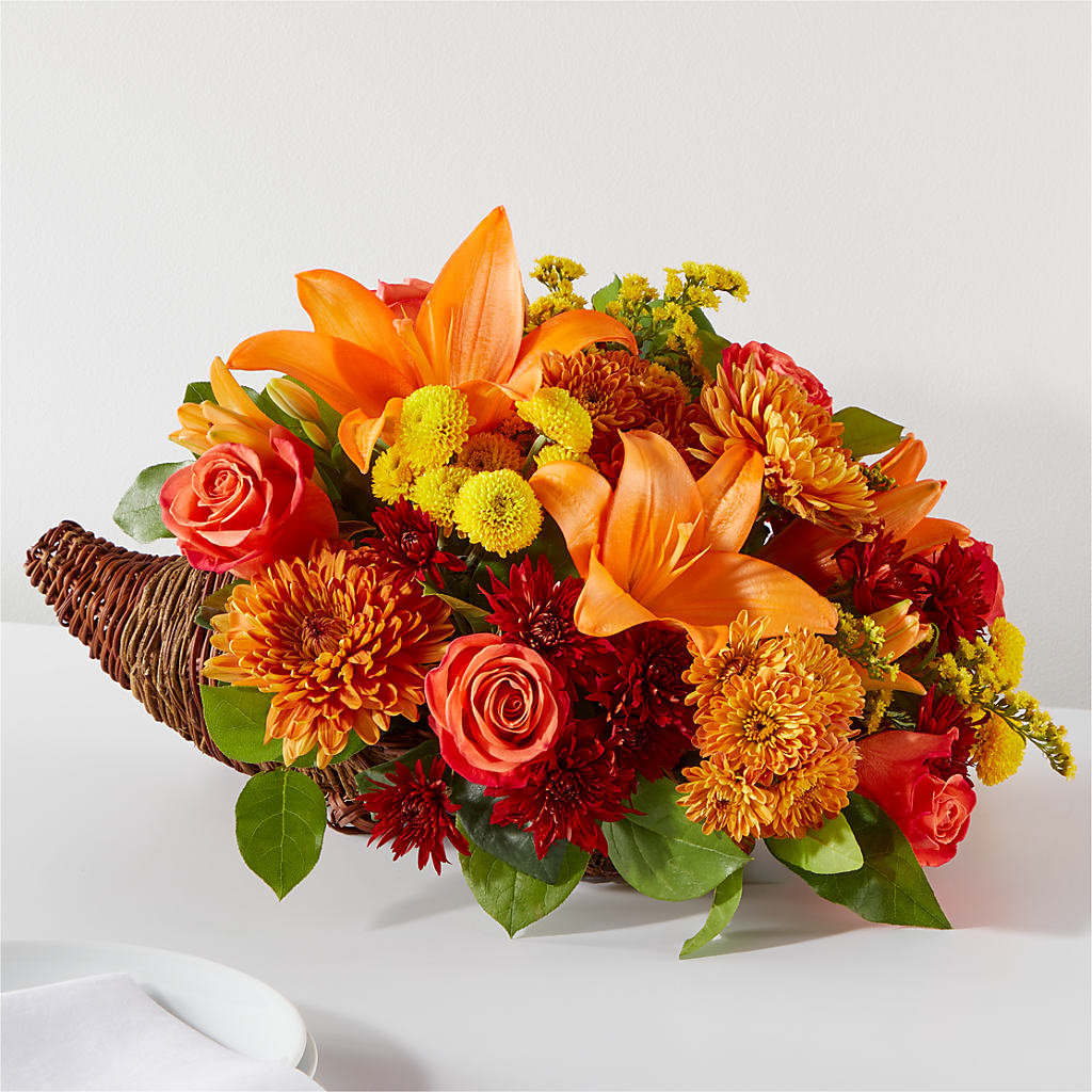 Bouquet of Blessings Cornucopia – Carrs, Bellevue WA