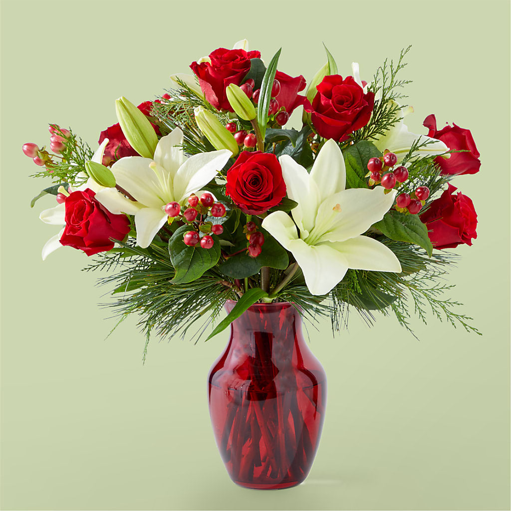 Evergreen Delight Bouquet – Carrs, Bellevue WA