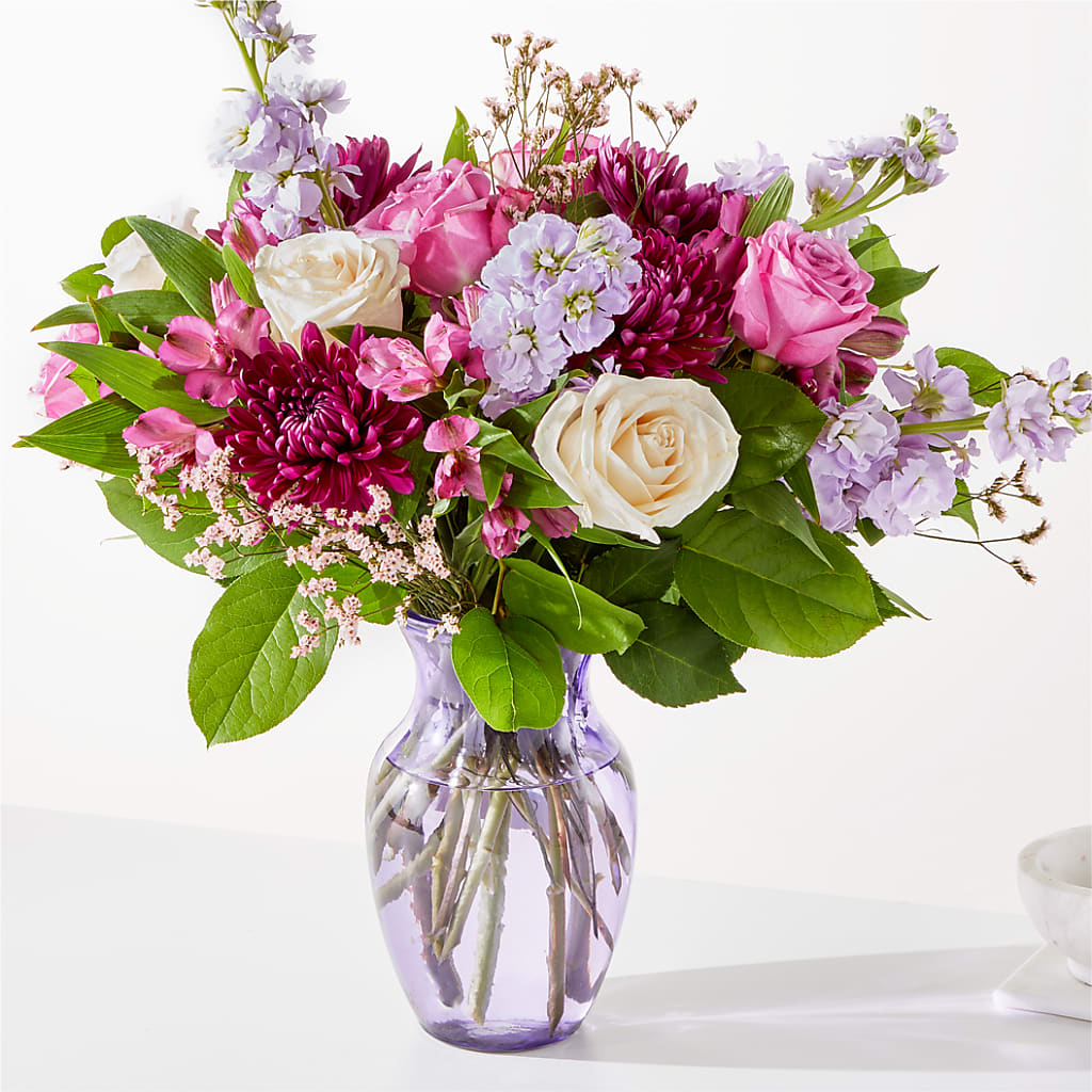 Amethyst Dreams Bouquet – Carrs, Bellevue WA
