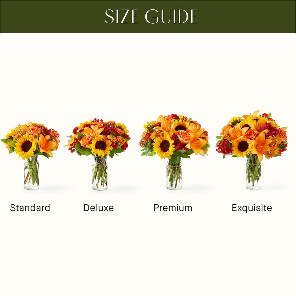 Fall Day Bouquet – Carrs, Bellevue WA