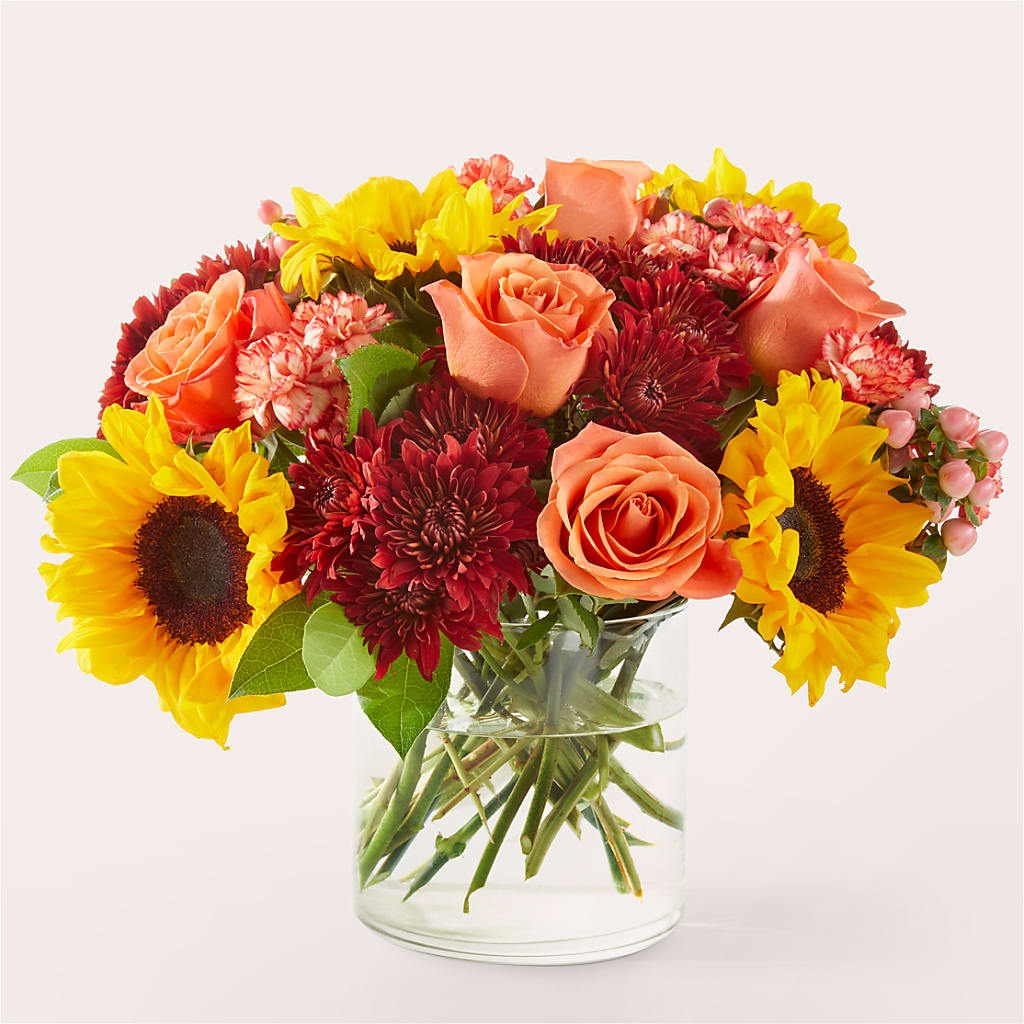 September Sunset Bouquet – Carrs, Bellevue WA