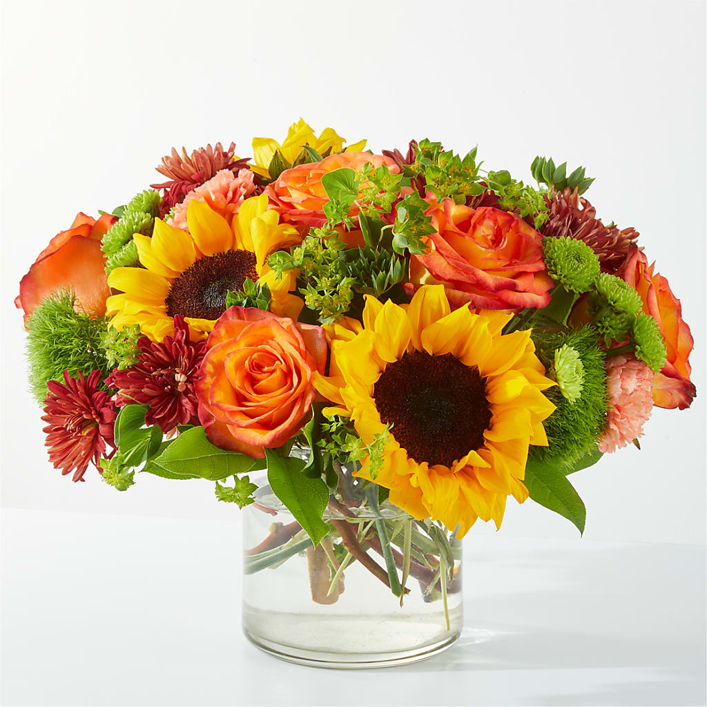 Harvest Festival Bouquet – Carrs, Bellevue WA