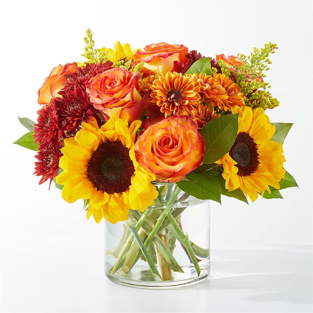 Flannel Scarf Bouquet – Carrs, Bellevue WA