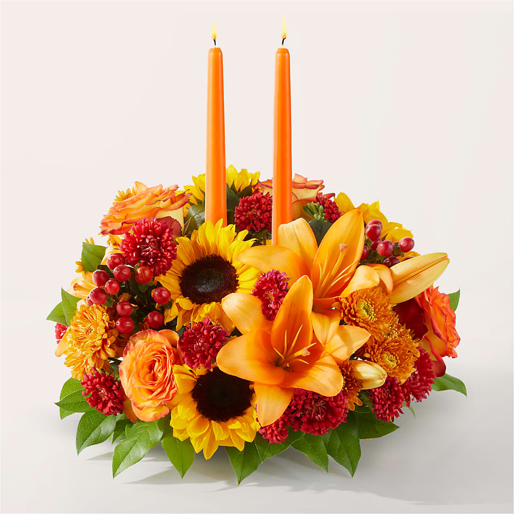 Grateful Centerpiece – Carrs, Bellevue WA