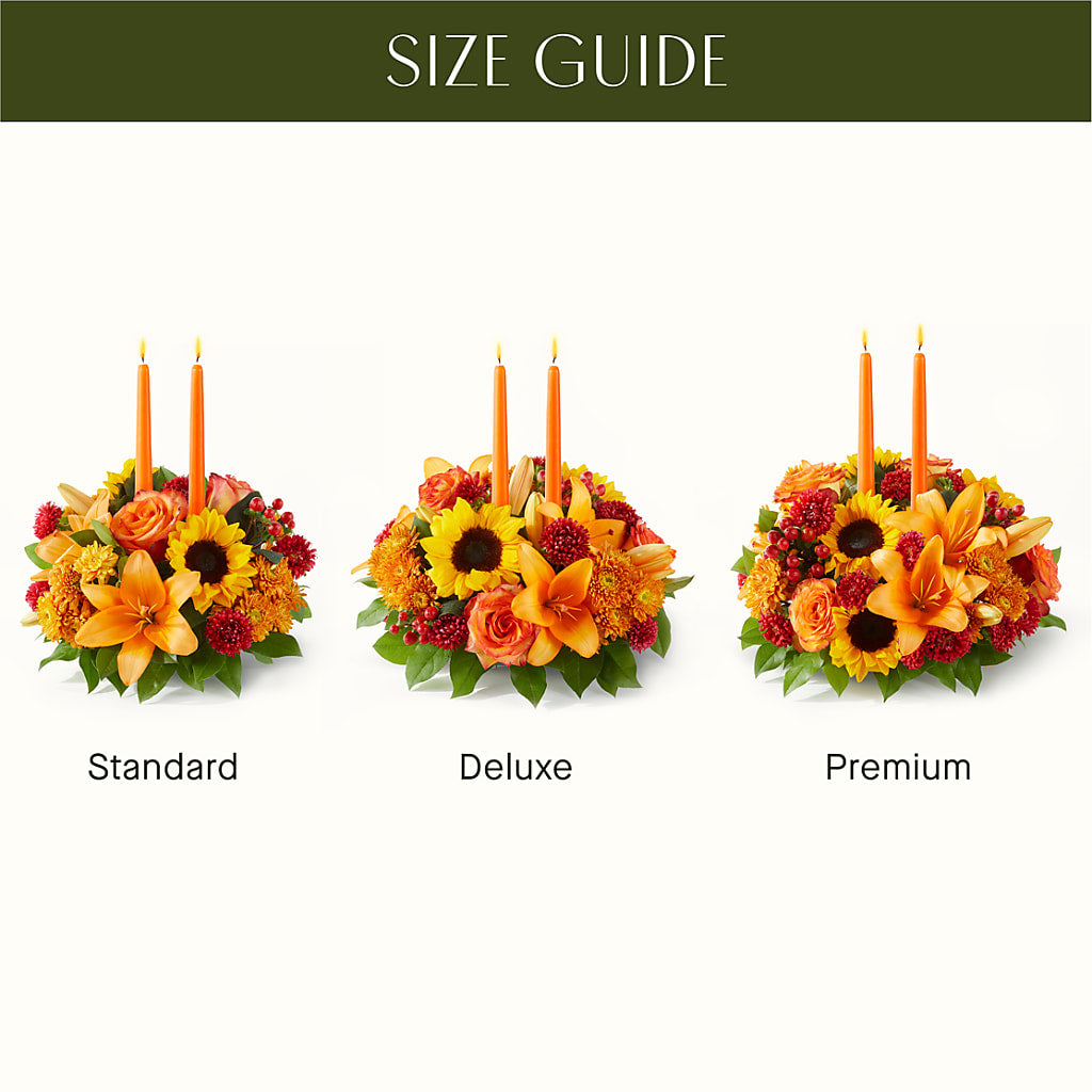 Grateful Centerpiece – Carrs, Bellevue WA