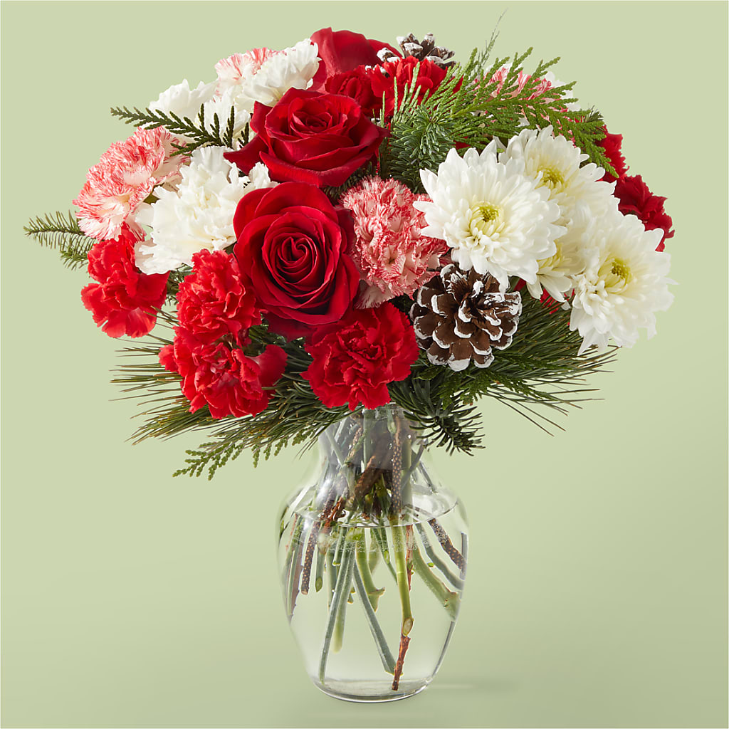 Candy Cane Lane Bouquet – Carrs, Bellevue WA
