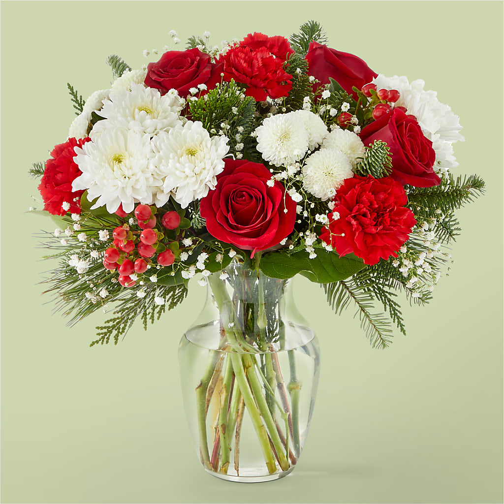 Chance of Flurries Bouquet – Carrs, Bellevue WA