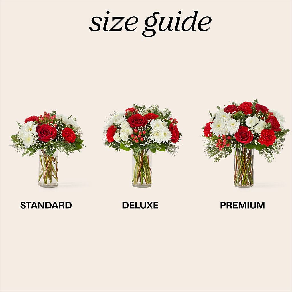 Chance of Flurries Bouquet – Carrs, Bellevue WA