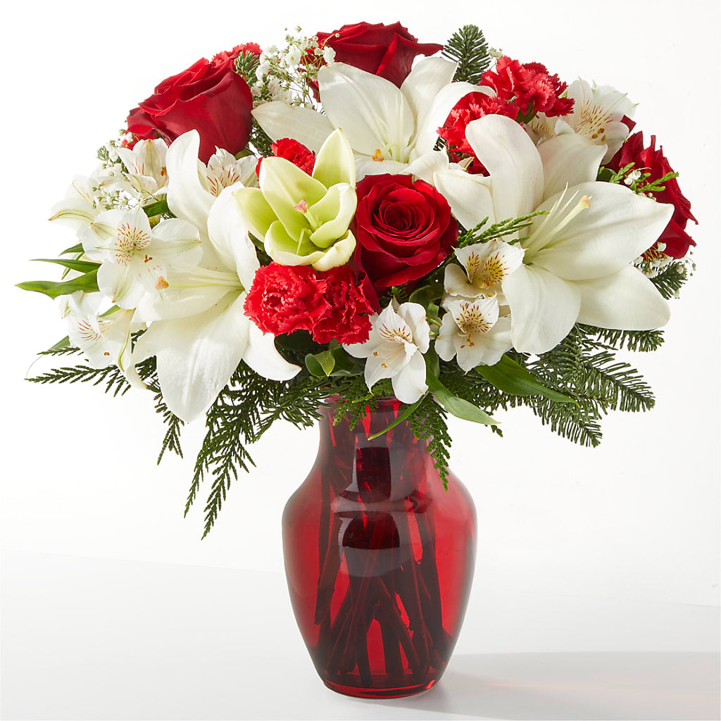 Holiday Season Bouquet – Carrs, Bellevue WA