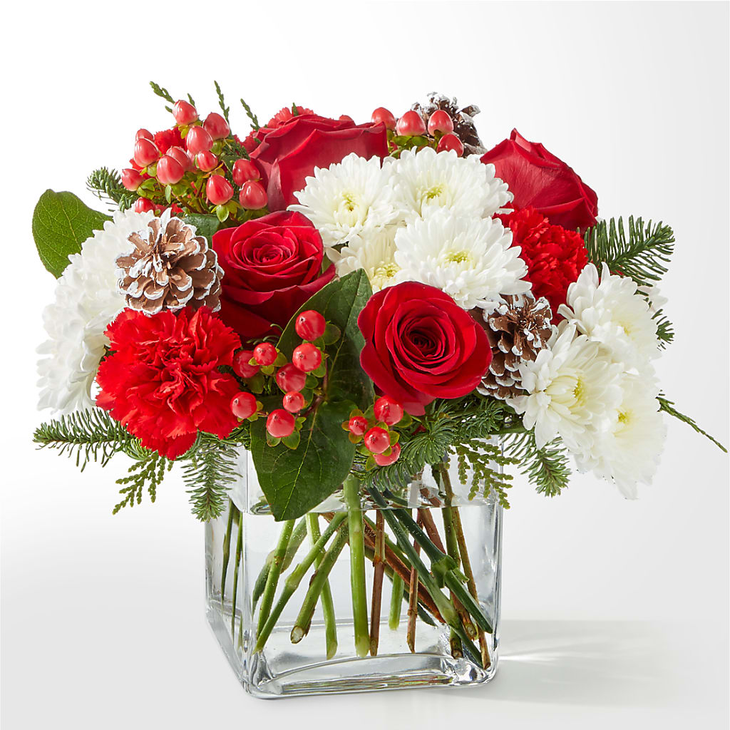 Snow Angel Bouquet – Carrs, Bellevue WA