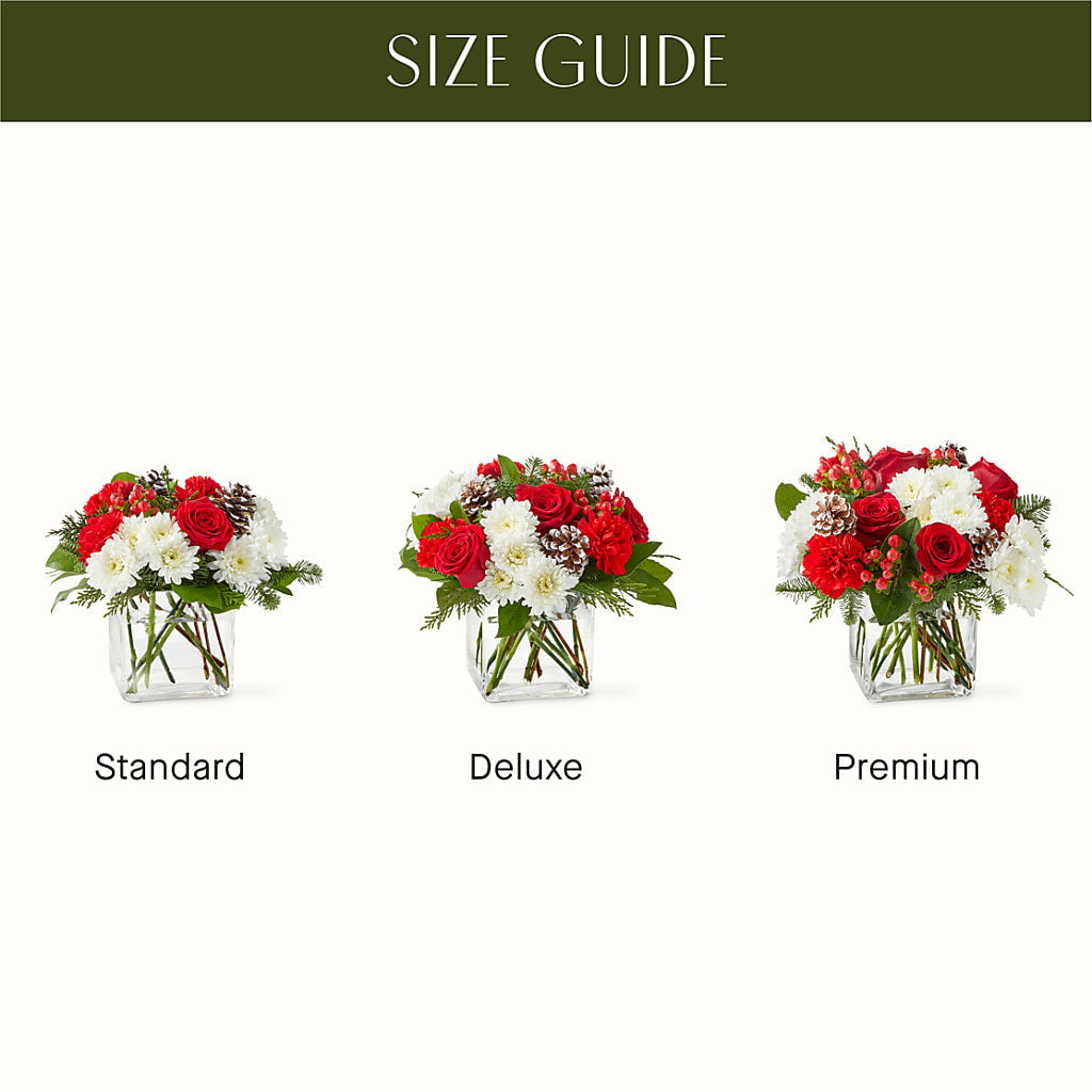 Snow Angel Bouquet – Carrs, Bellevue WA