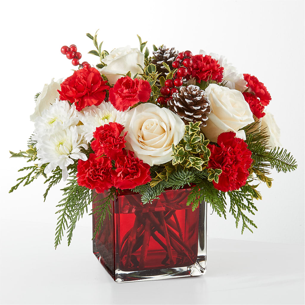 Christmas Market Bouquet – Carrs, Bellevue WA