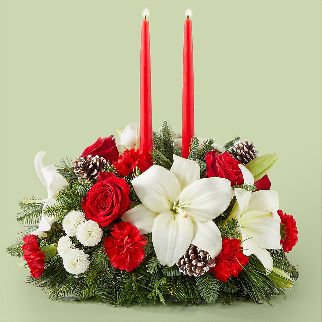 Seasonal Festivities Centerpiece – Carrs, Bellevue WA
