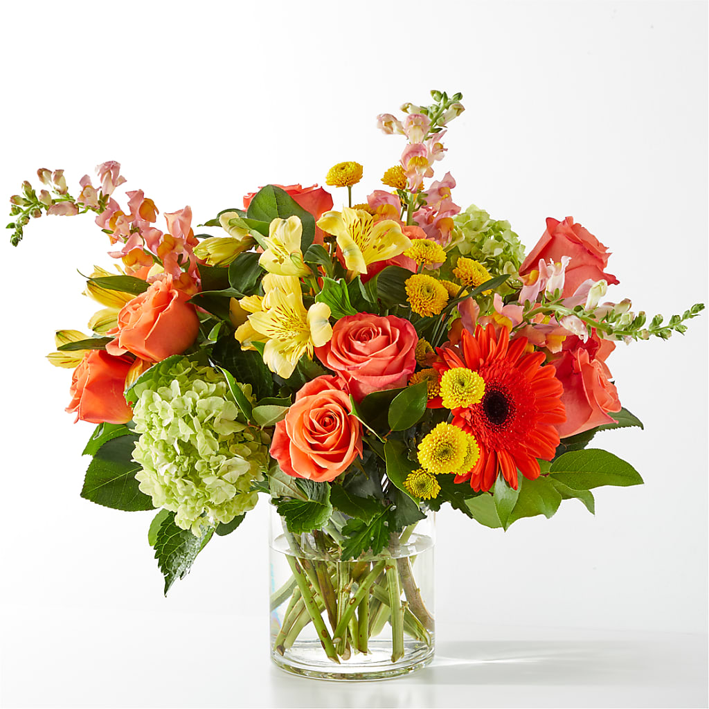Autumn Sunshine Bouquet – Carrs, Bellevue WA