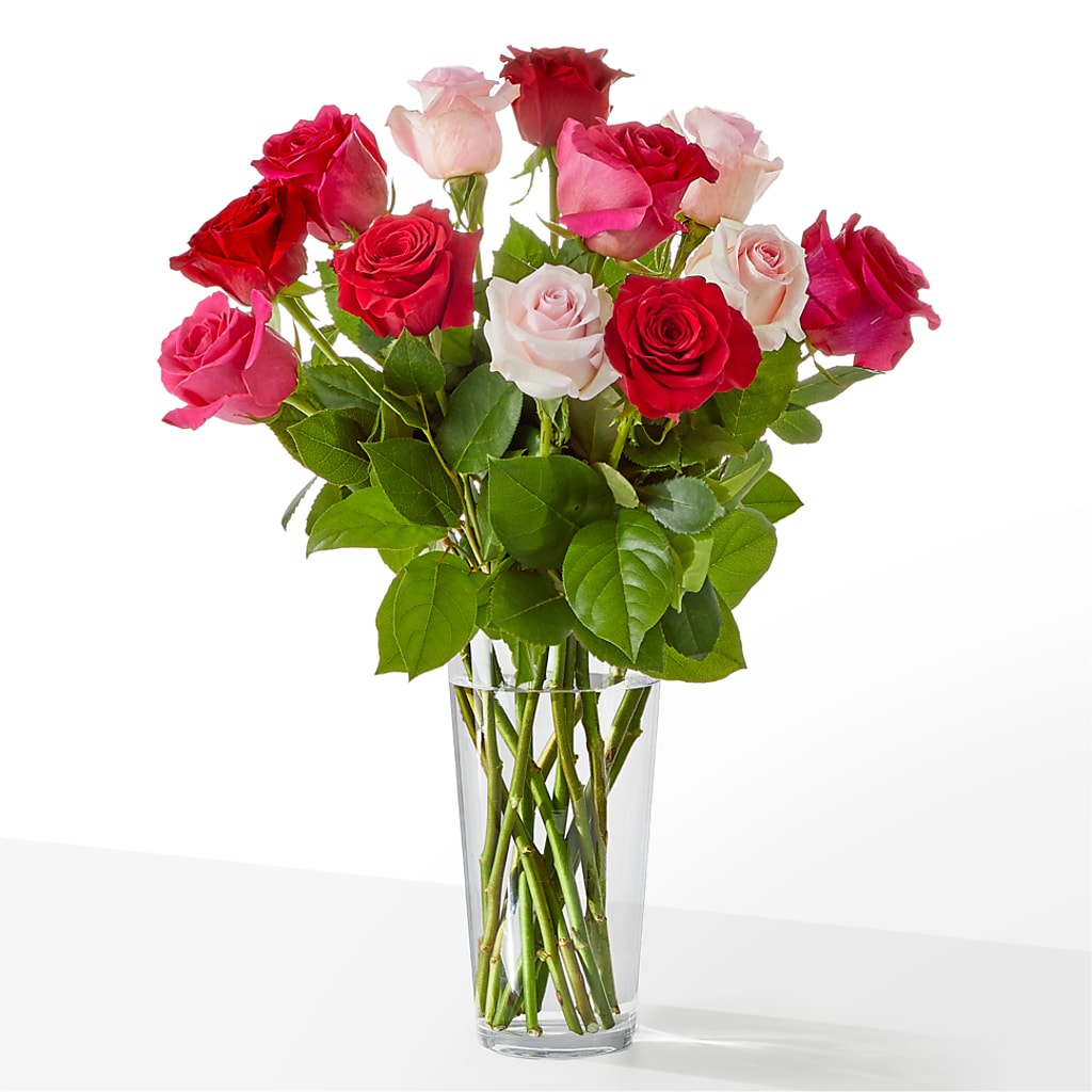 Charming Rose Bouquet – Carrs, Bellevue WA
