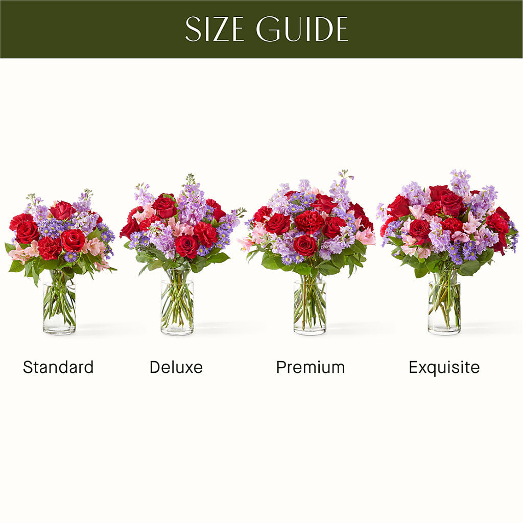 Your Majesty Bouquet – Carrs, Bellevue WA