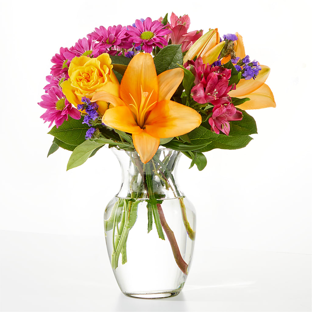 Colorful Visions Bouquet – Carrs, Bellevue WA