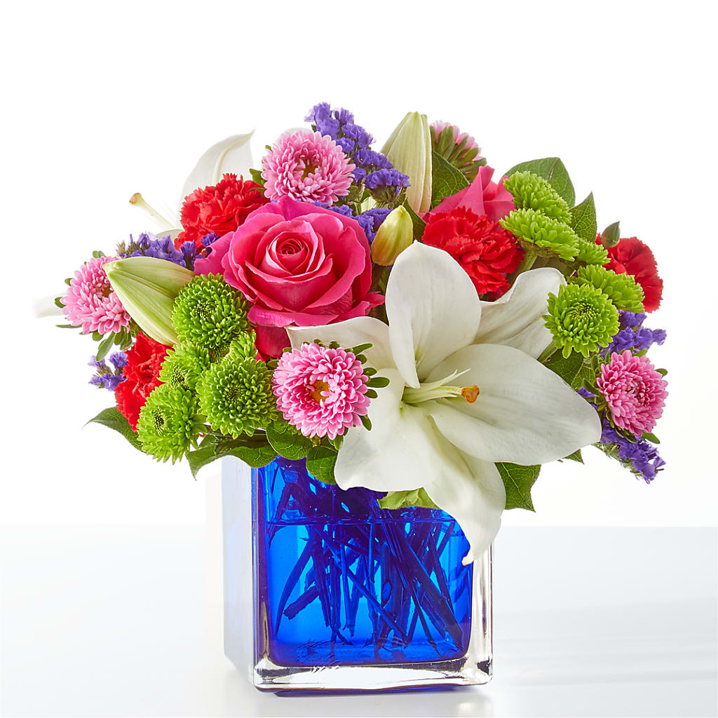 Quality Time Bouquet – Carrs, Bellevue WA