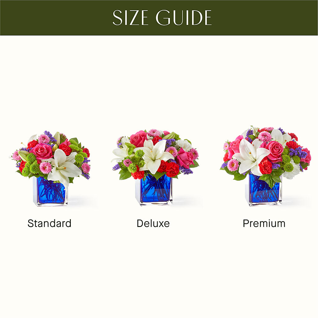 Quality Time Bouquet – Carrs, Bellevue WA