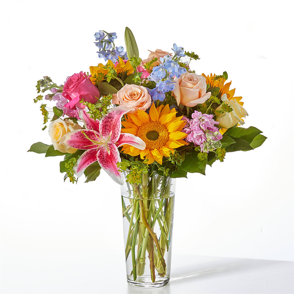 Dreamy Meadows Bouquet – Carrs, Bellevue WA