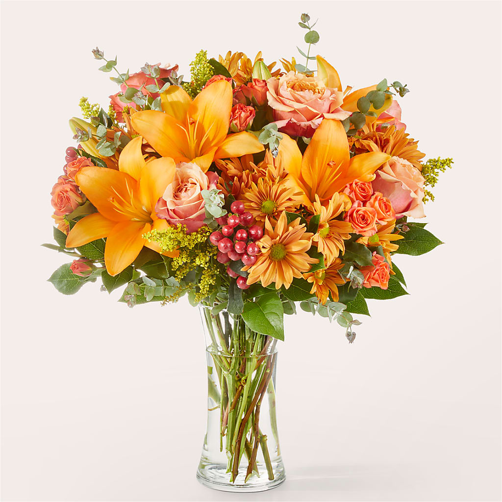 Harvest Hayride Bouquet – Carrs, Bellevue WA