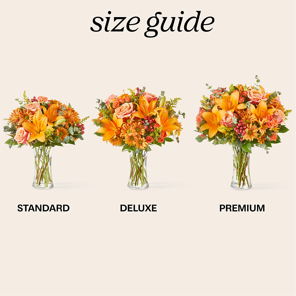 Harvest Hayride Bouquet – Carrs, Bellevue WA