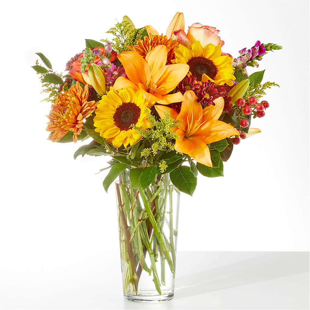Seasons Change Bouquet – Carrs, Bellevue WA