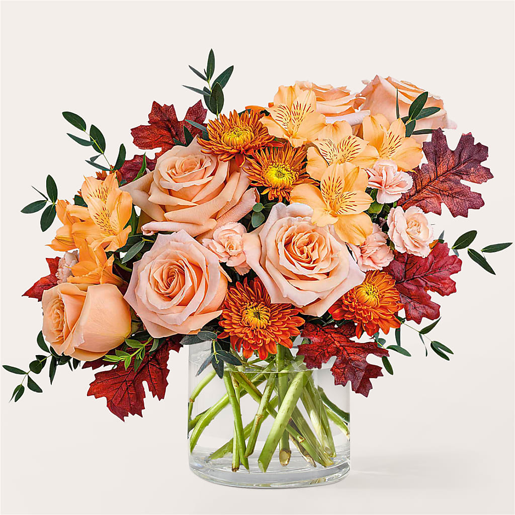 Spiced Latte Bouquet – Carrs, Bellevue WA