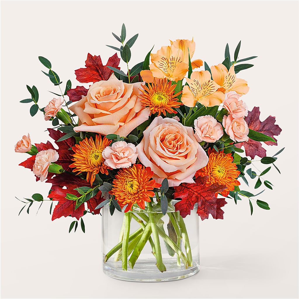 Spiced Latte Bouquet – Carrs, Bellevue WA