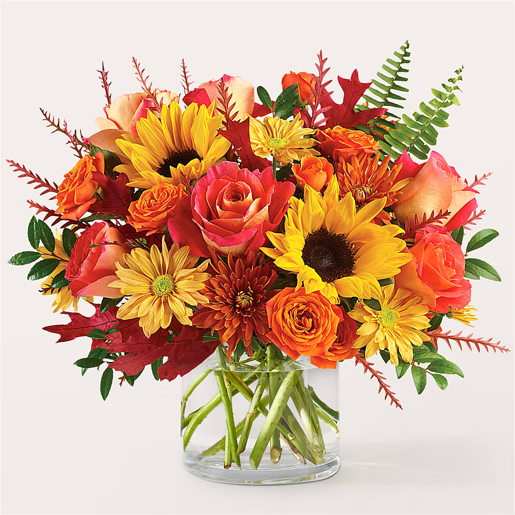Fall Campfire Bouquet – Carrs, Bellevue WA