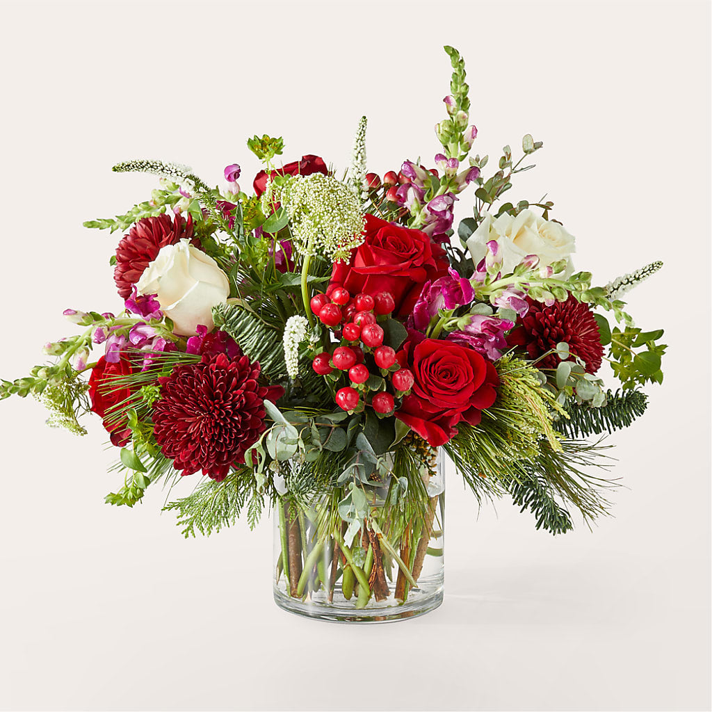 Cranberry Fizz Bouquet – Carrs, Bellevue WA