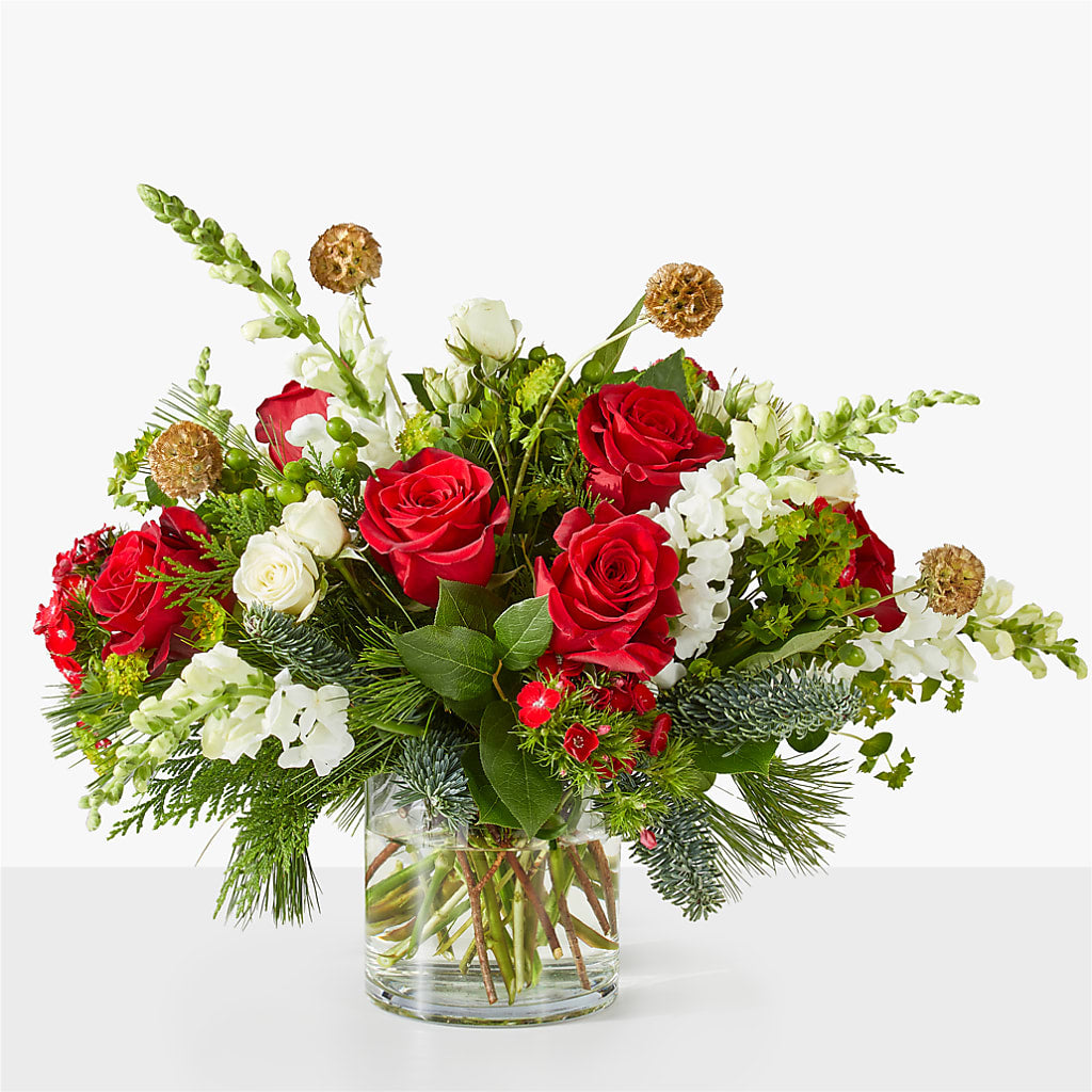 Deck the Halls Bouquet – Carrs, Bellevue WA