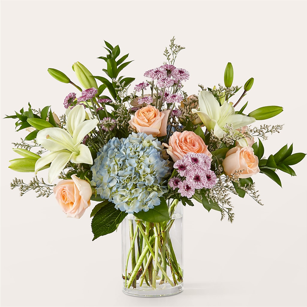 Slow Mornings Bouquet – Carrs, Bellevue WA