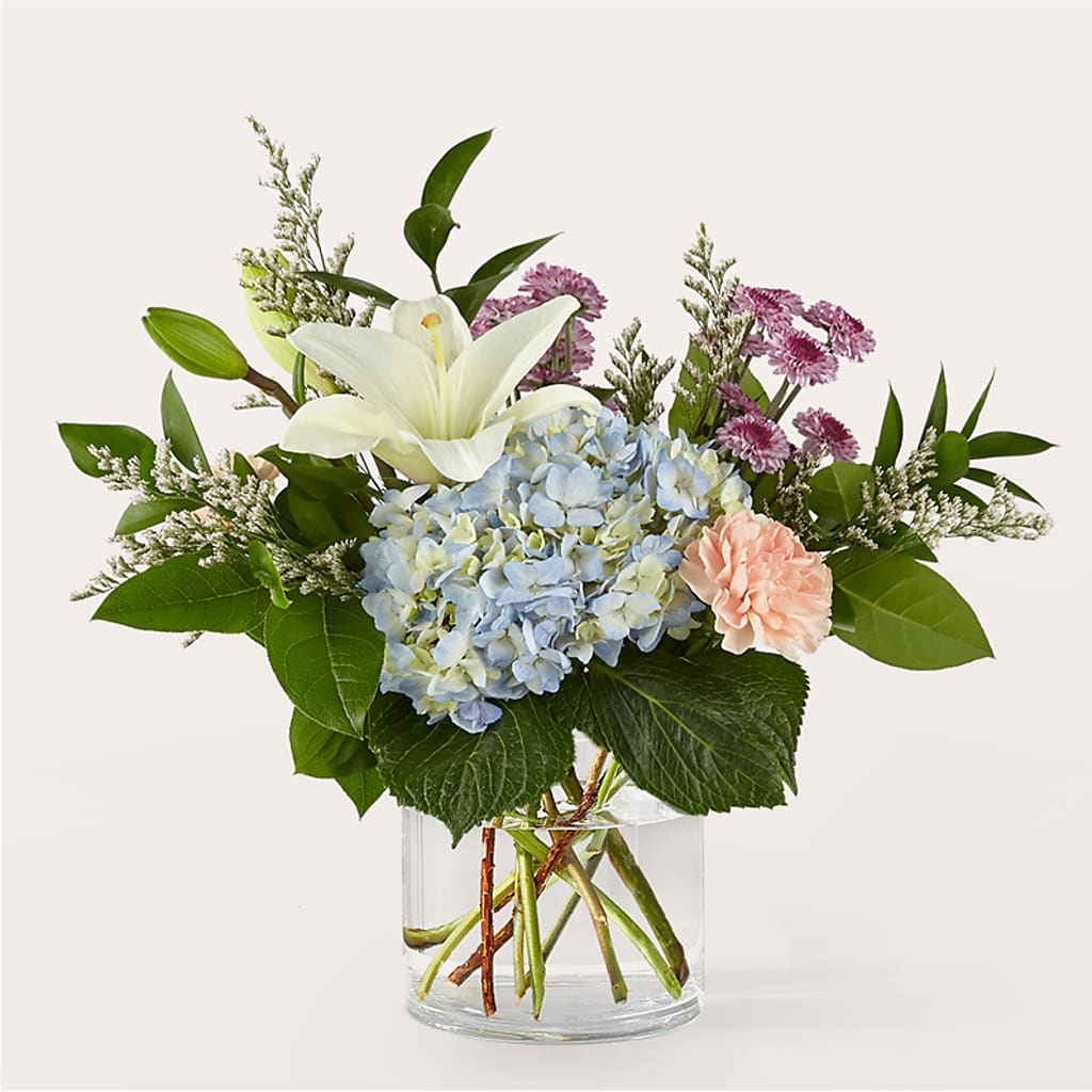Slow Mornings Bouquet – Carrs, Bellevue WA