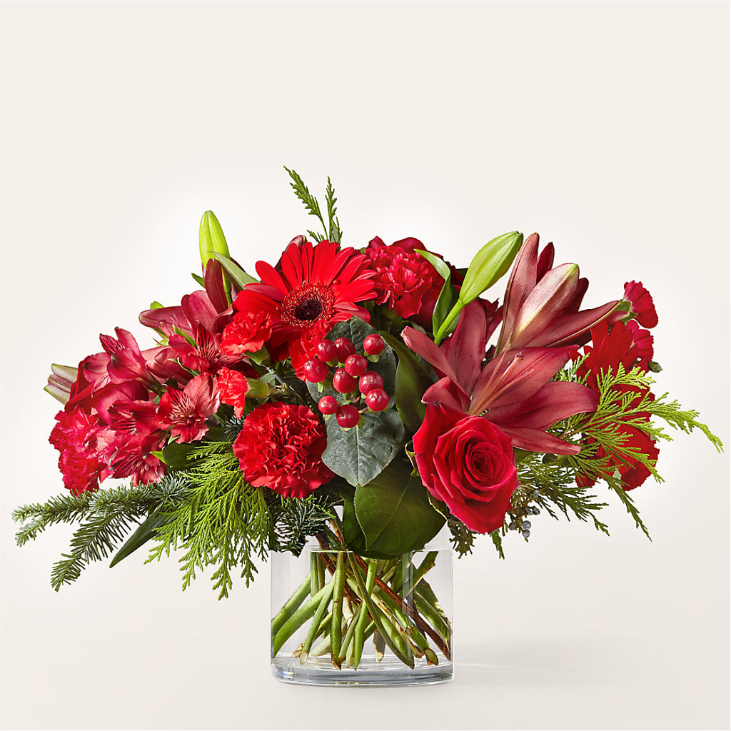 Friendsmas Bouquet – Carrs, Bellevue WA