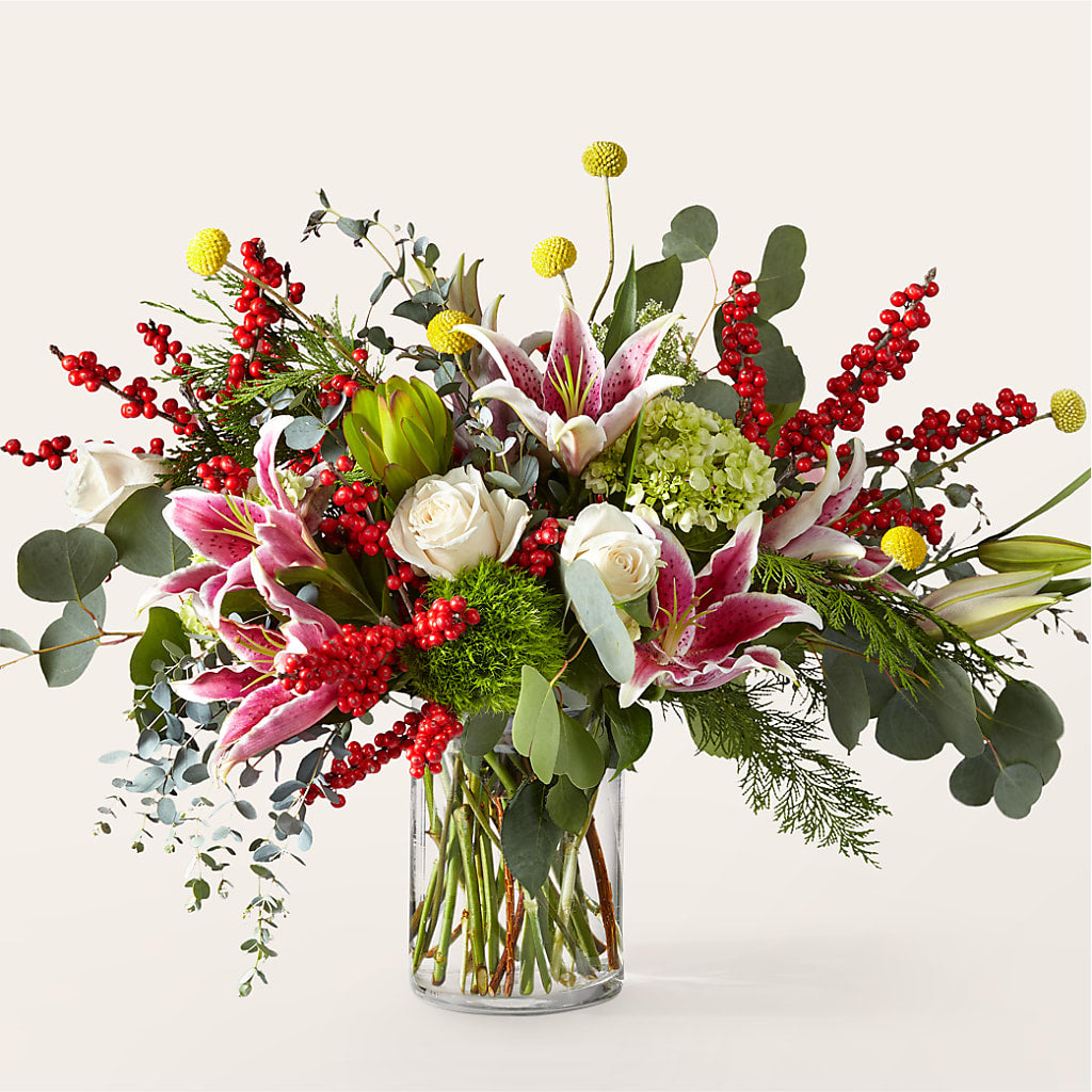Berry & Bright Bouquet – Carrs, Bellevue WA