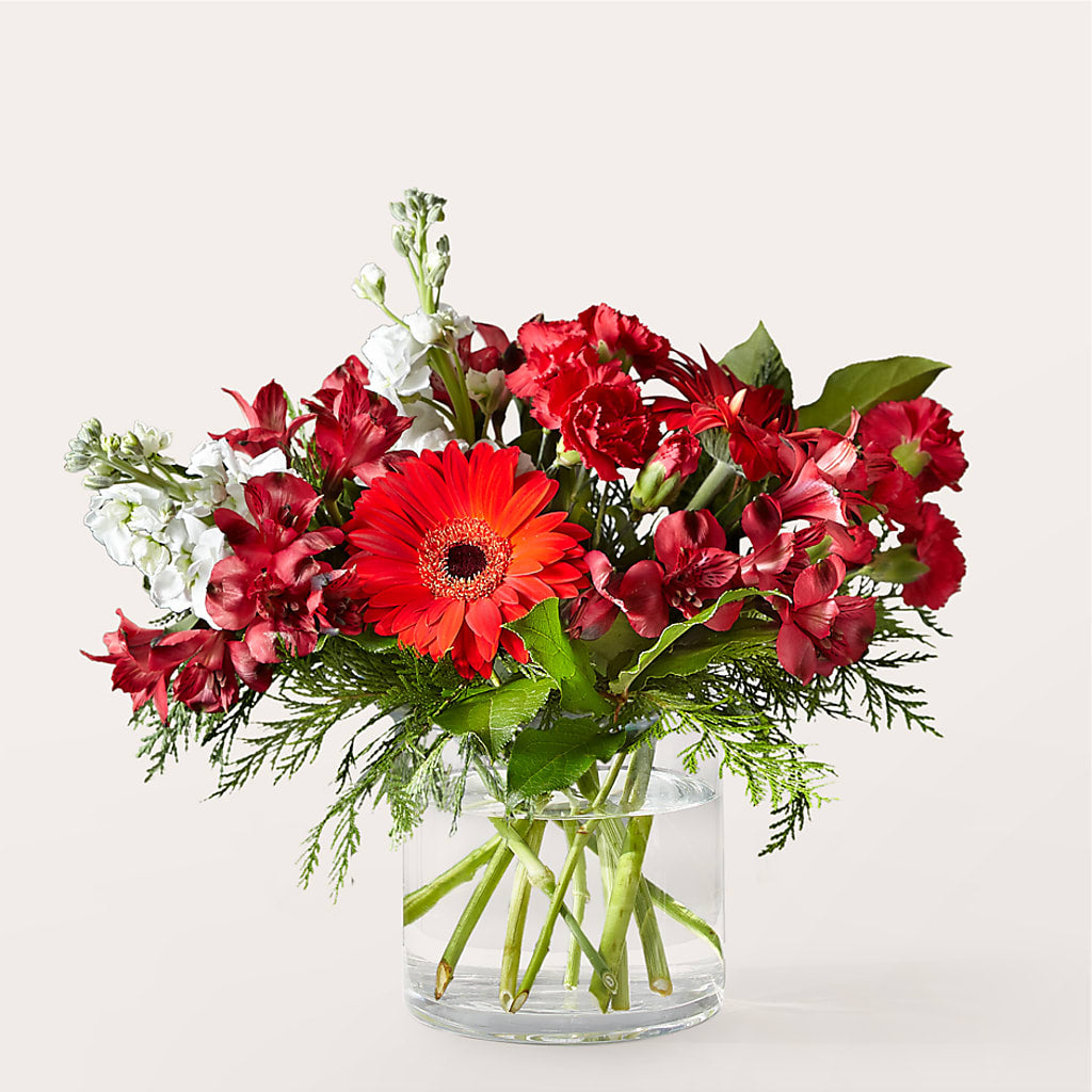 Holidaisy Bouquet – Carrs, Bellevue WA