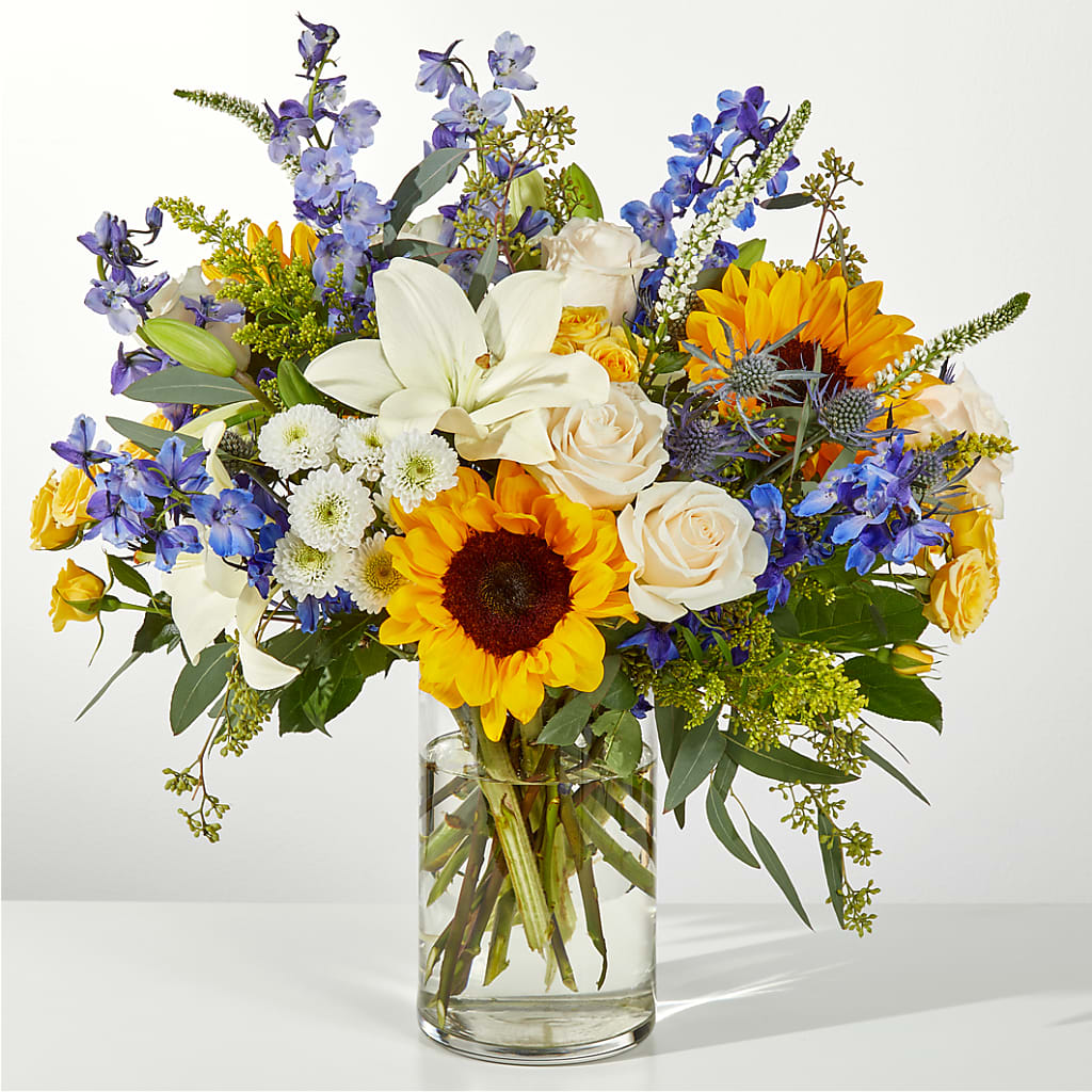 Wonderfully Sunny Bouquet – Carrs, Bellevue WA