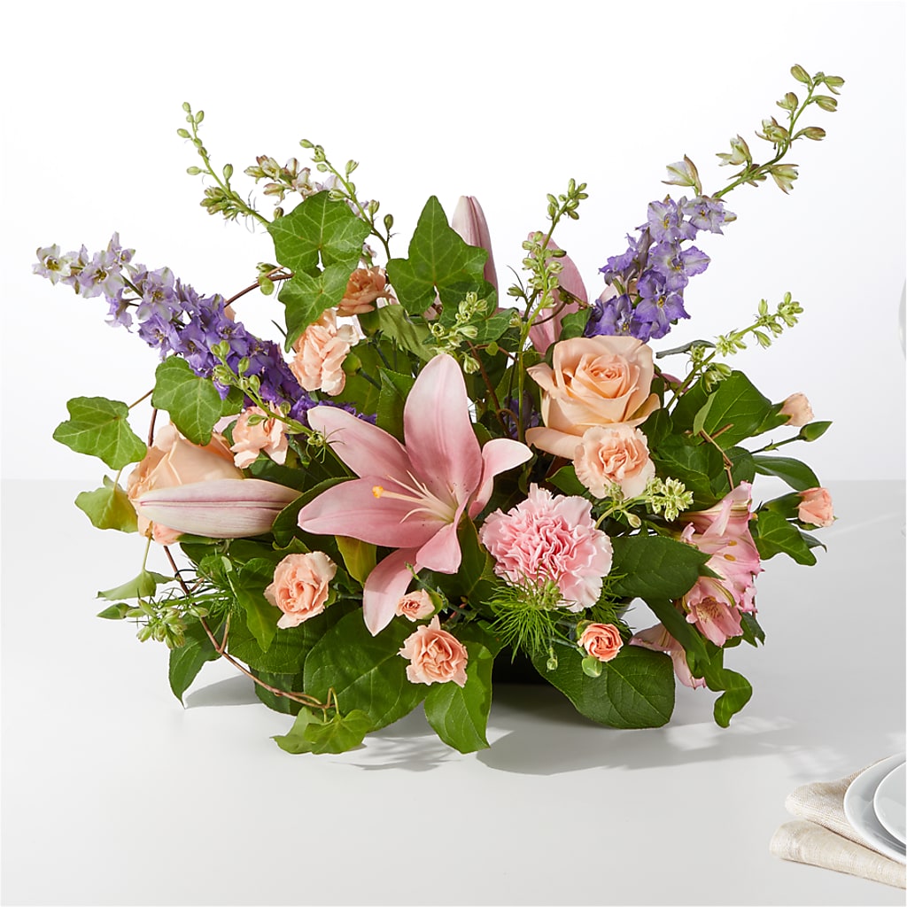 Blossom Time Centerpiece – Carrs, Bellevue WA