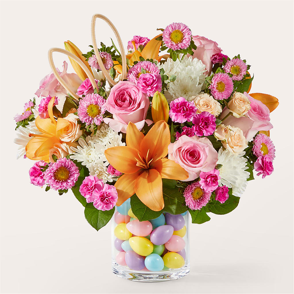 Hop to It Bouquet – Carrs, Bellevue WA
