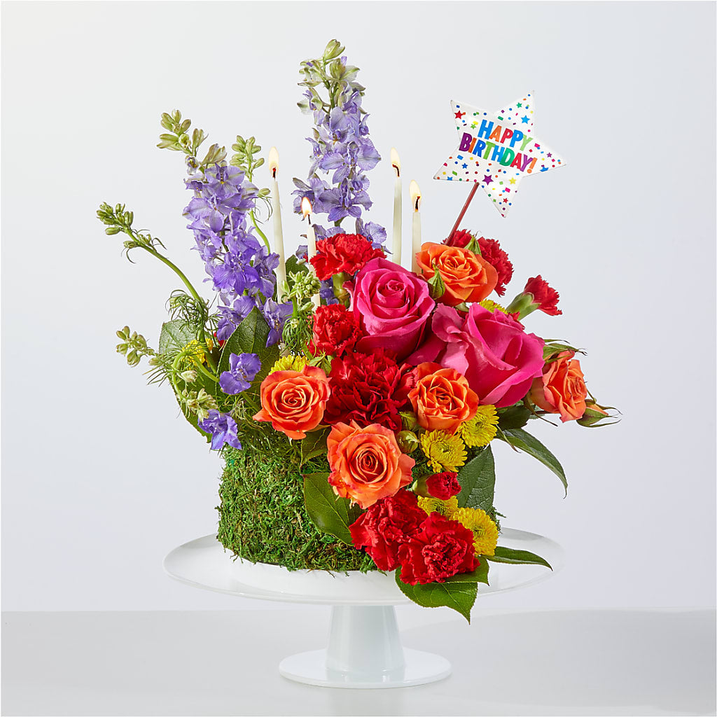 Best Year Yet Floral Cake – Carrs, Bellevue WA