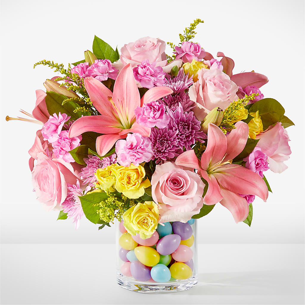 Easter Egg Hunt Bouquet – Carrs, Bellevue WA