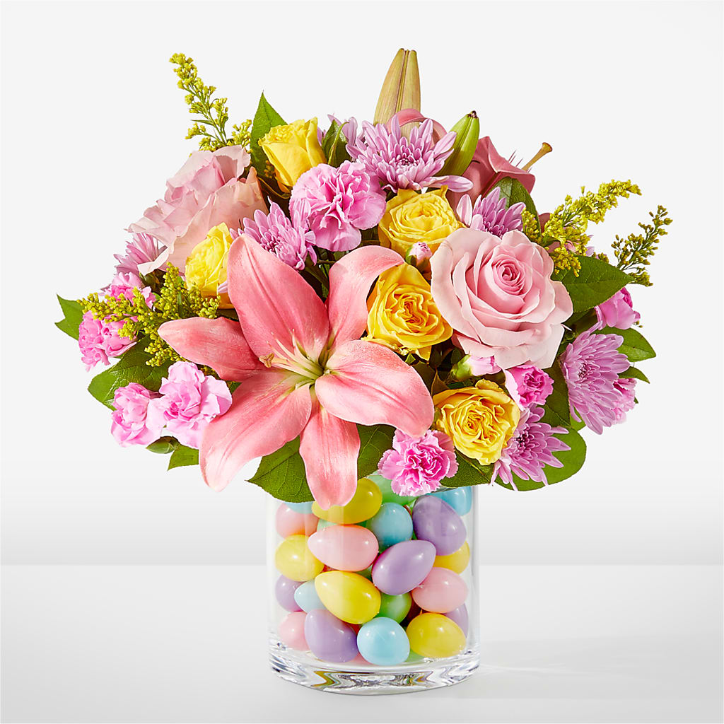 Easter Egg Hunt Bouquet – Carrs, Bellevue WA
