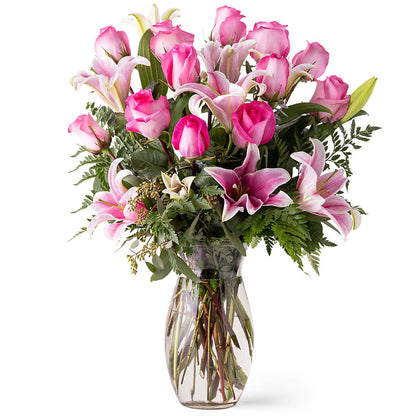 Premium Unforgettable Rose Lilly Pink –  Carrs, Bellevue WA